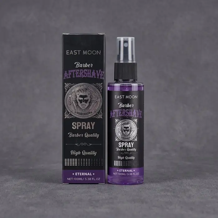 Spray après-rasage pour hommes Barber, apaise les irritations après le rasage, hydratation profonde 