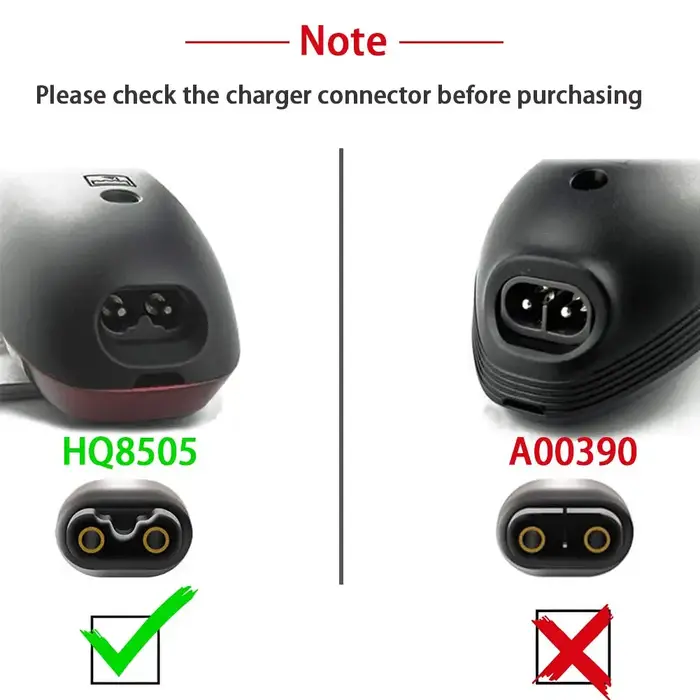 Chargeur de rasoir USB pour Philips-Norelco HQ8505