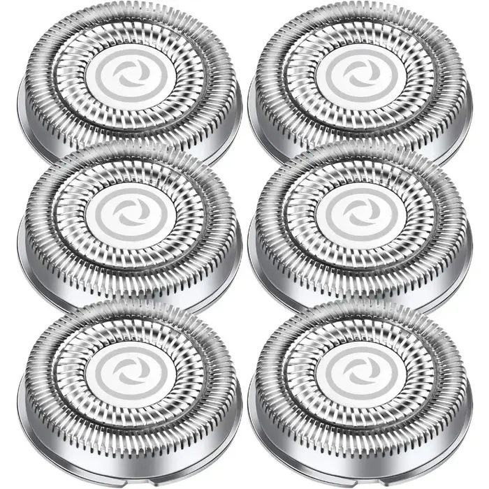 Nouvelles Têtes de Rasoir de Remplacement (3/6 Pièces) pour Séries 1000