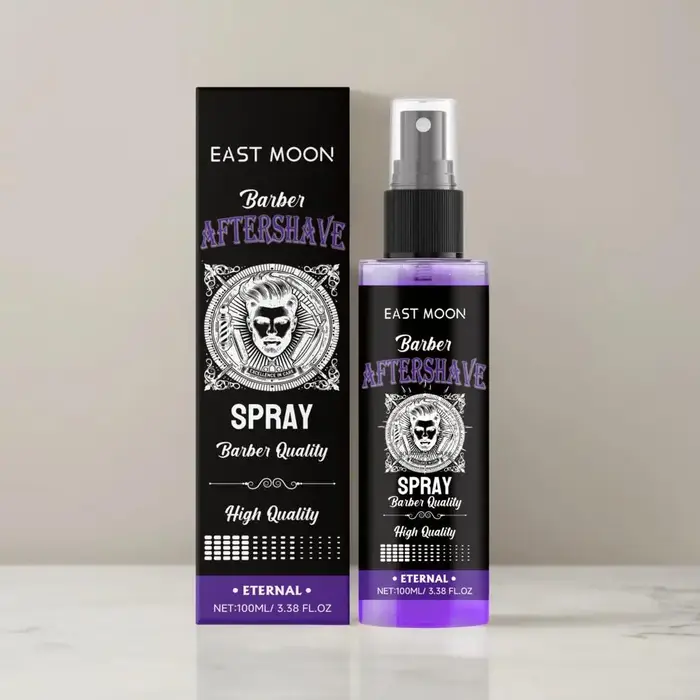Spray après-rasage hydratant en profondeur, 100ml, réparation efficace, apaise la barbe, réduit les 