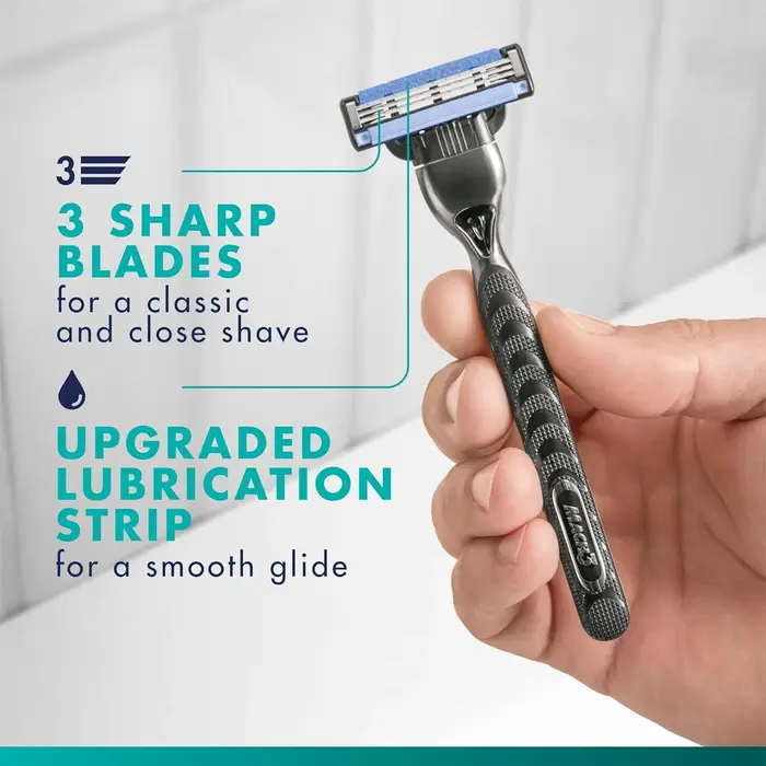Rasoir Gillette Mach3 pour hommes
