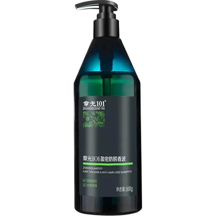 Zhangguang 101 shampooing de contrôle de l'huile d'épreuve de perte d'épaississement des cheveux 500