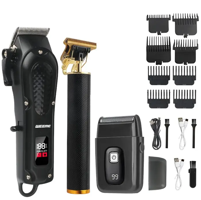 Tondeuse à cheveux électrique Vintage T9 pour hommes