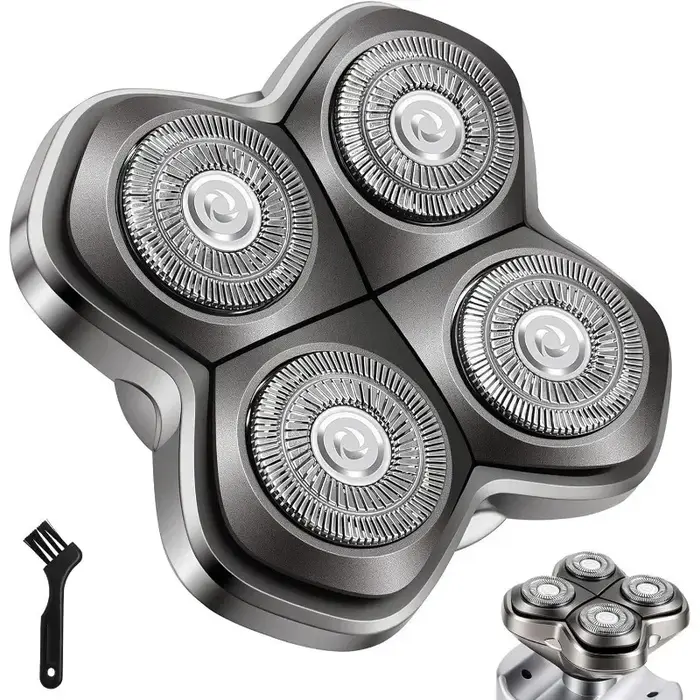 Lame de rechange professionnelle à 4 têtes pour rasoirs électriques Skull Pitbull Butterfly Kiss pro Palm Shavers