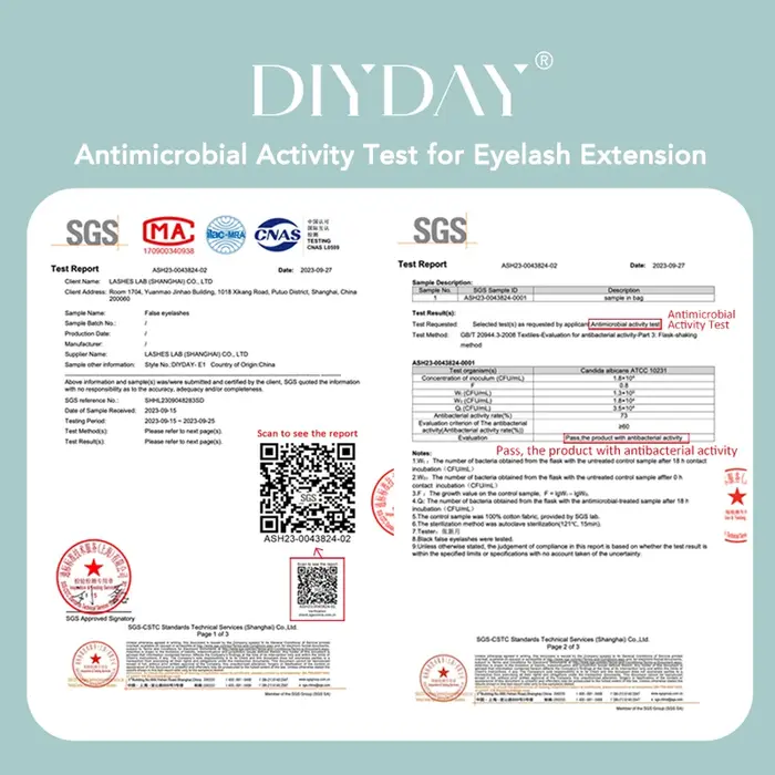DIYDAY Extensions de cils individuels
