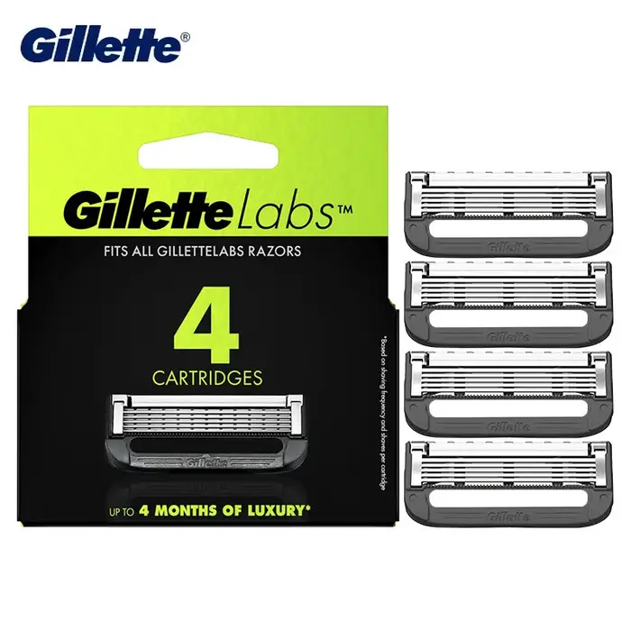 Gillette Labs-Lame de rasoir pour hommes, pour tous les jours