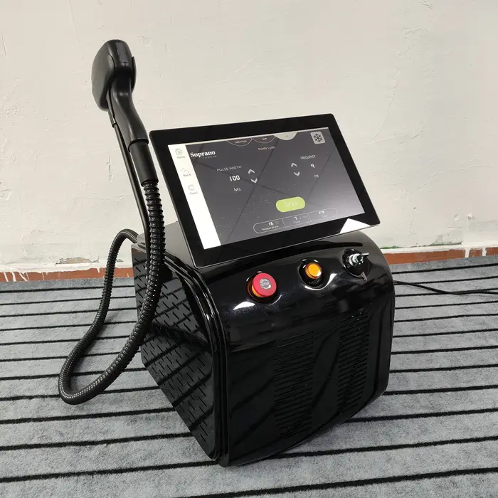 Nouvelle Machine d'Épilation Laser Diode Soprano Ice Titanium 4000W 2026