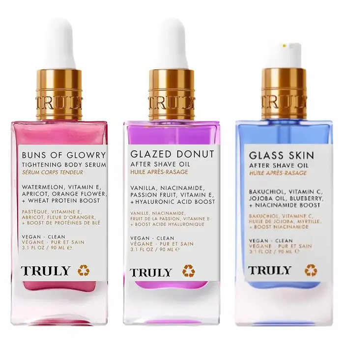 Huile après-rasage à la fraise et à la vanille pour femmes Soins de la peau lissants et raffermissants