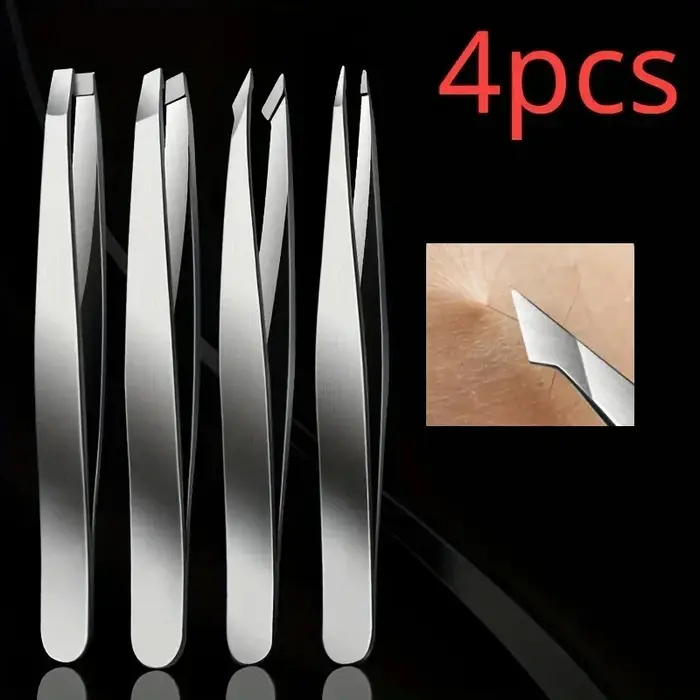 Ensemble de pincettes professionnelles