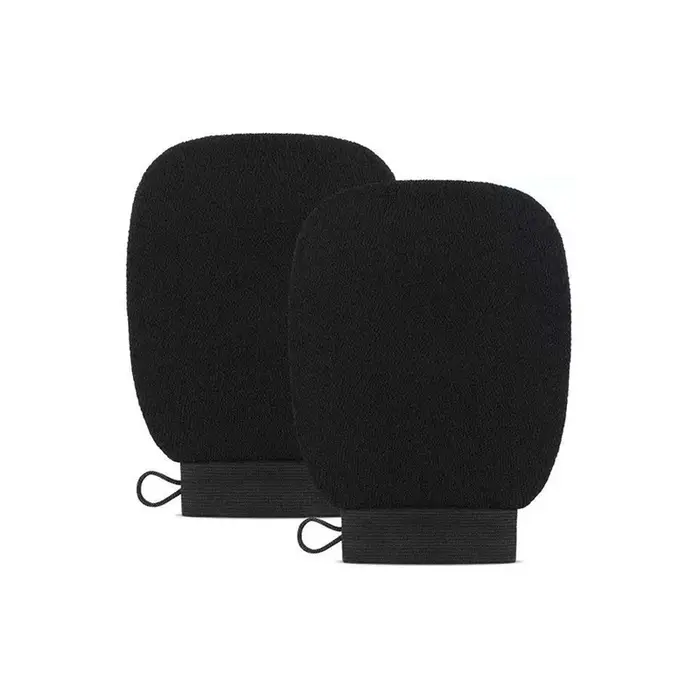 1/2 Paires de Gants Exfoliants pour la Douche, Gants de Gommage Corporel pour Femmes et Hommes, Gadget de Nettoyage Exfoliant