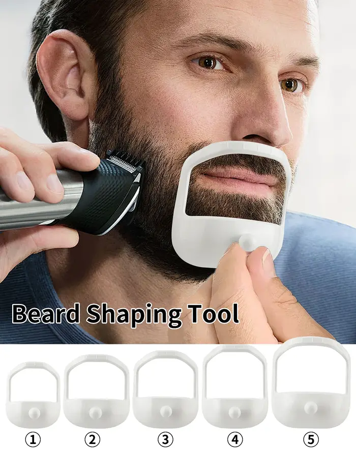 Kit de toilettage pour barbe pour hommes