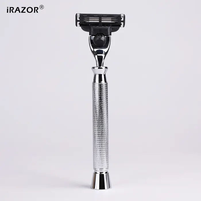 IRAZOR rasoir Fusion 5 couches pour hommes-tondeuse à cheveux pour barbe et visage avec lames de rechange outil