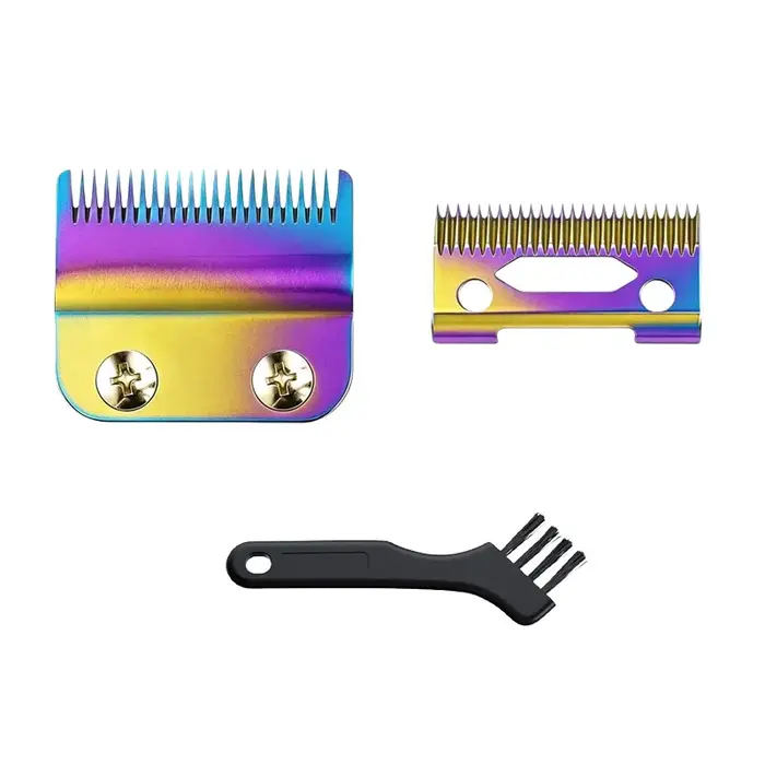 Lames de rechange professionnelles en titane pour les modèles BaByliss PRO Barberology FX870/FXF880/FX810/FX825/FX673