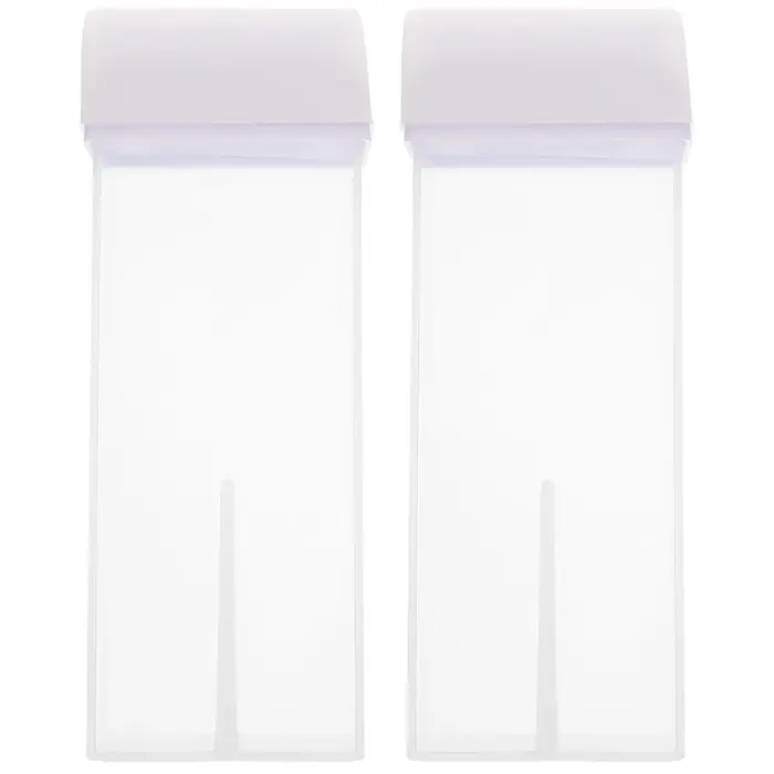 Bouteilles de cire dépilatoire rechargeables