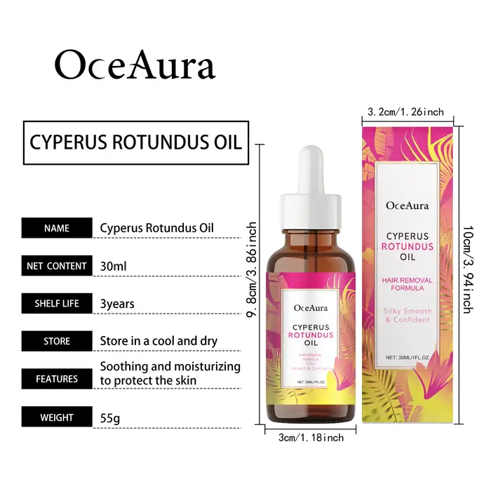 Crème dépilatoire pour les aisselles et les mains - Formule douce qui prévient les taches brunes et 