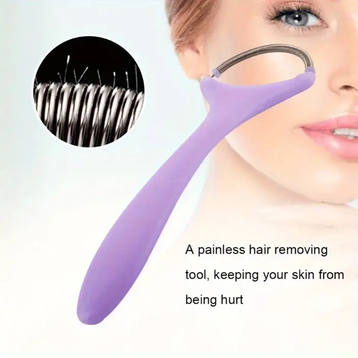 Outil professionnel d'épilation du visage Portable