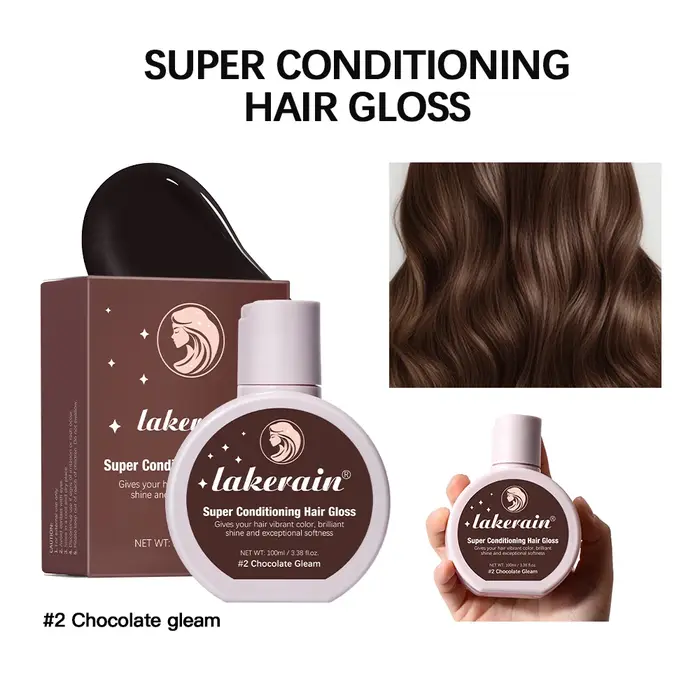 Gloss capillaire super revitalisant hydratant semi-permanent