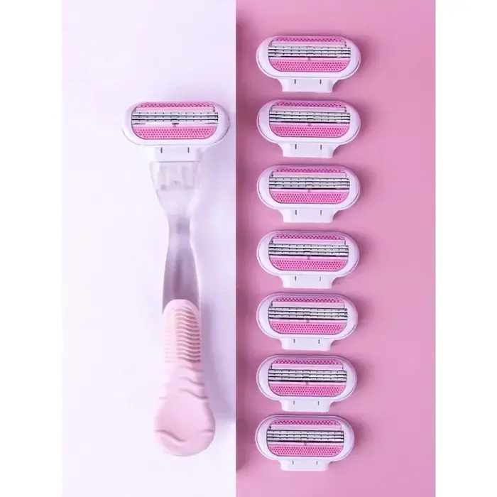 Lames de rasoir de sécurité pour femmes