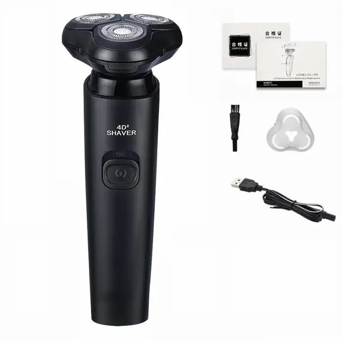 ZOZEN rasoir électrique rasoir électrique corps coupe de cheveux Machine à raser pour hommes femmes 