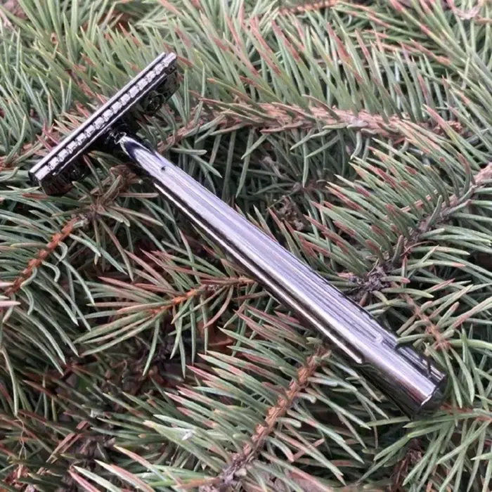 Vente Flash 2026 ! Rasoir de sécurité à lame unique YAQI SE Katana / Globe Trotter pour un rasage confortable pour hommes