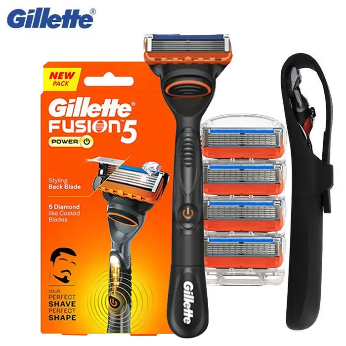 Rasoir Gillette Fusion 5 FlexBall Power à 5 lames avec revêtement