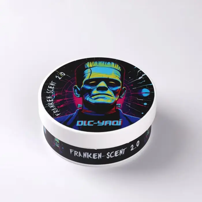 Promotion Flash 2026 : Savon de Rasage Artisanal YAQI Franken Scent 2.0 pour Hommes 170g – Crème de Rasage Pure de Luxe Essentielle pour l'Entretien de la Barbe