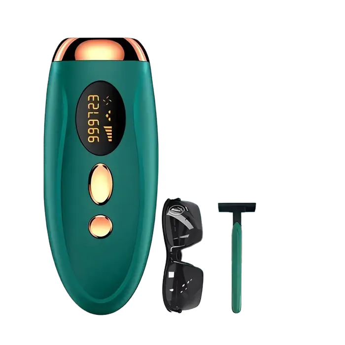 Épilateur laser IPL HOMEFISH pour femmes, corps, bikini, visage, 990 000 flashs, épilation permanent