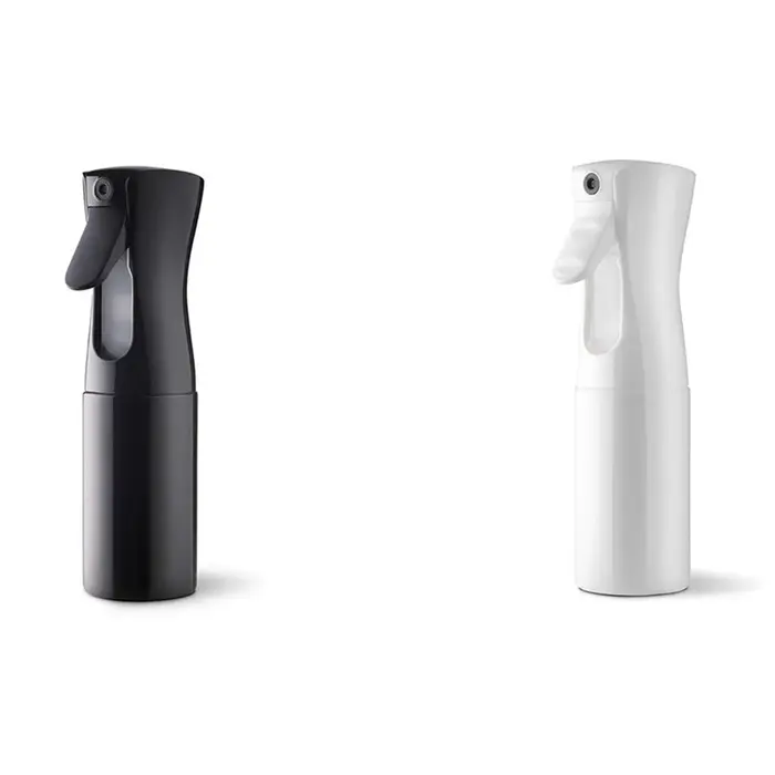 BIBI pulvérisateur continu eau pour cheveux Ultra Fine monsieur vaporisateur bouteille sans propulseur pour la coiffure