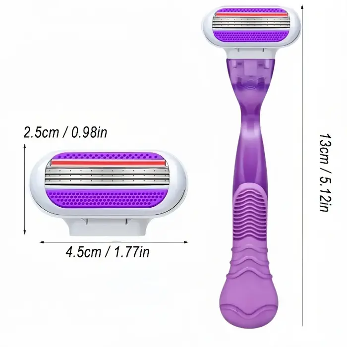 Rasoir pour femmes, 1 manche