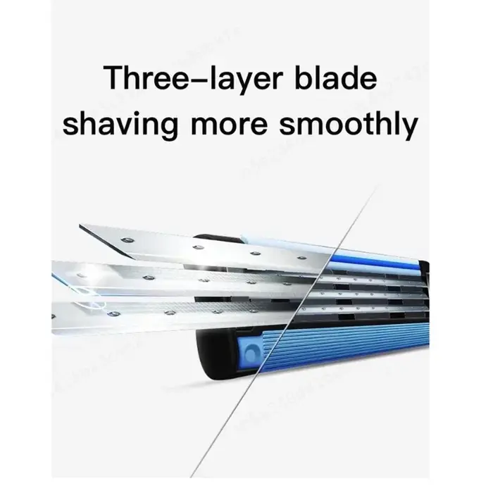 Gillette-Rasoir Mach3 pour hommes