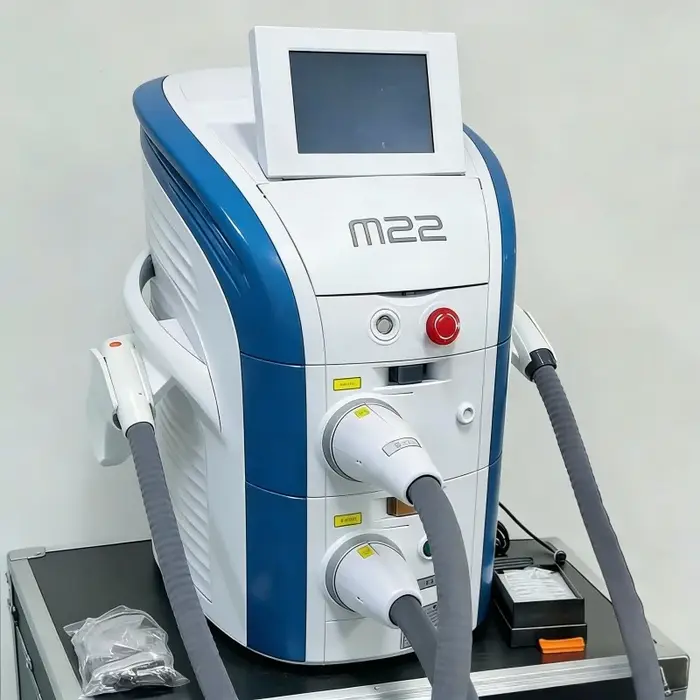 Machine laser IPL M22 2 en 1 OPT pour rajeunissement cutané