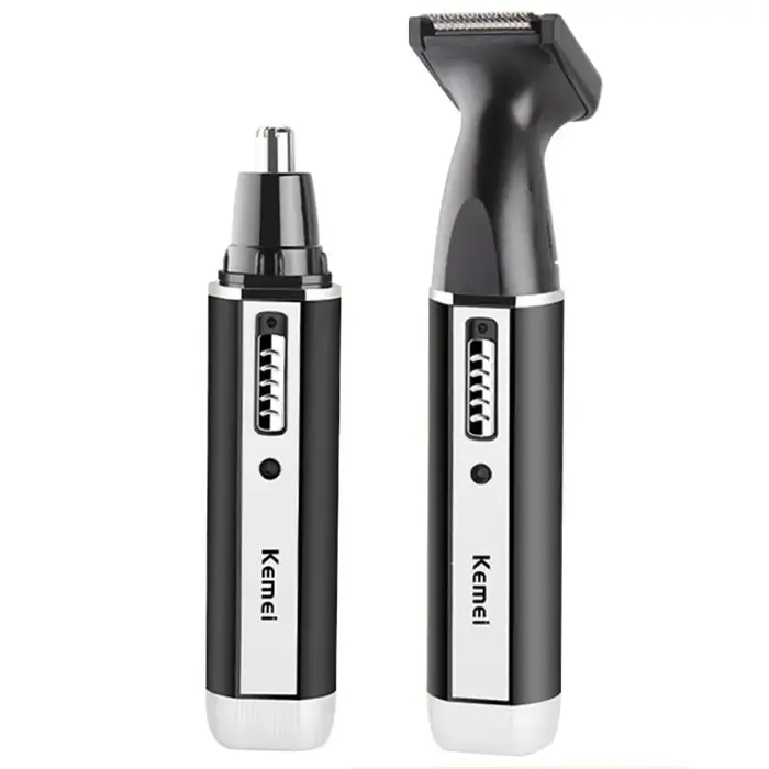 Keimei 4in1 épilateur femmes et hommes électrique rasoir à sourcils visage corps tondeuse pour nez o