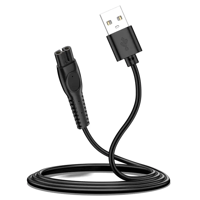 Câble de chargement pour rasoir électrique 5V, Compatible avec P-hilips S8850 X5005 PQ888, cordon d'