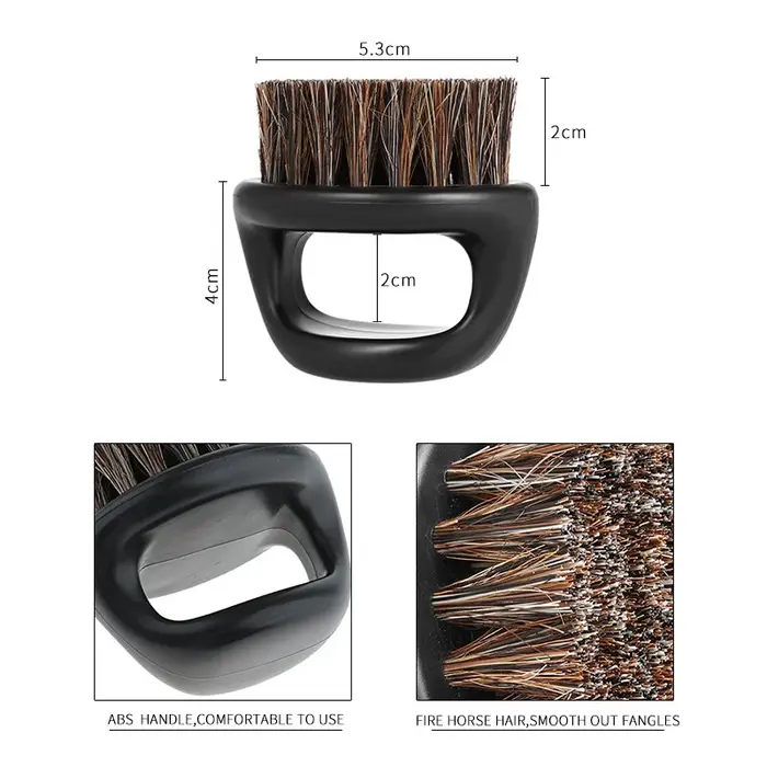 Brosse de rasage pour barbe pour hommes