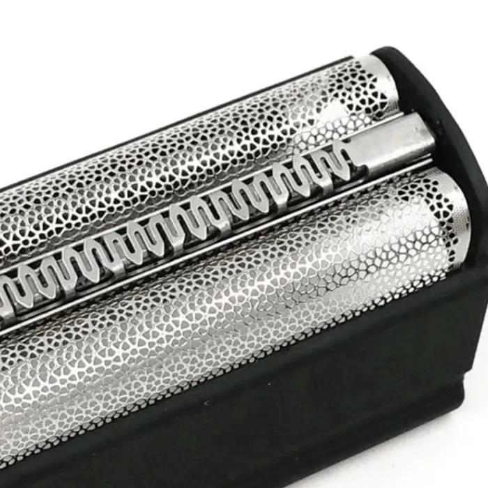 Écran de remplacement en aluminium et cadre pour rasoir BRAUN