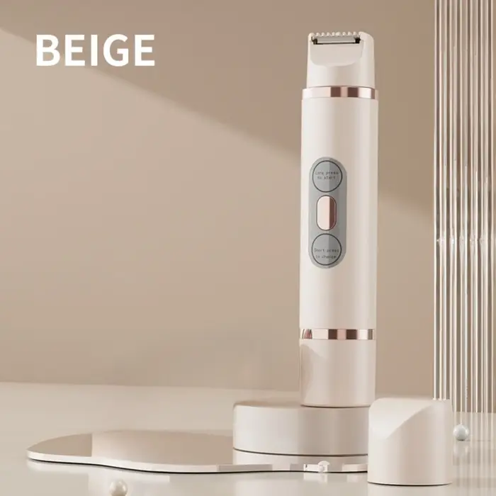 Rasoir électrique pour femme à double tête
