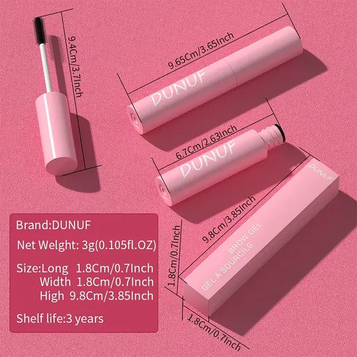 Crème coiffante pour sourcils