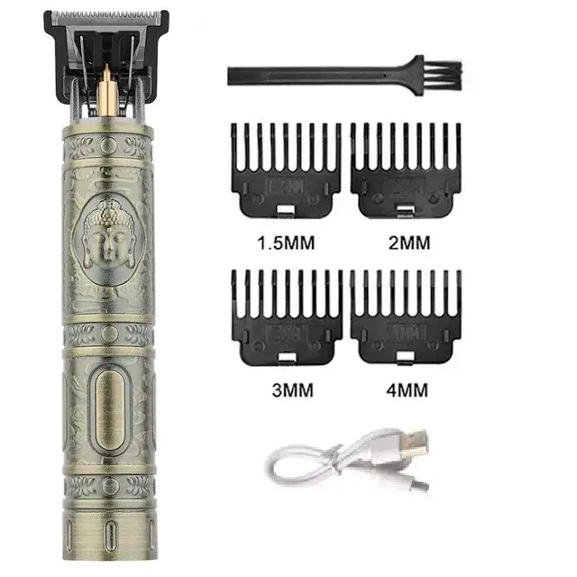 Tondeuse à cheveux professionnelle T9 pour hommes