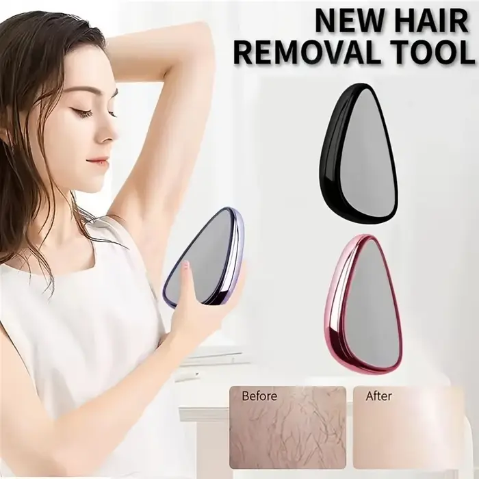 Épilateur à Cheveux en Cristal