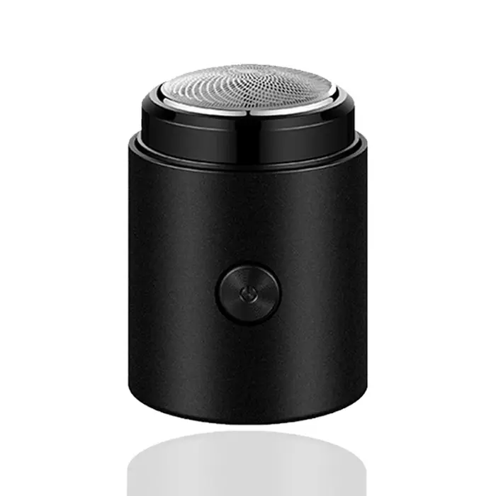 Rasoir électrique pour hommes, Mini Machine à raser de voyage, lavable, Portable, tondeuse à barbe,