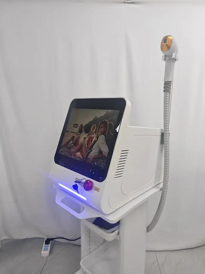 Épilation professionnelle Laser 4000W