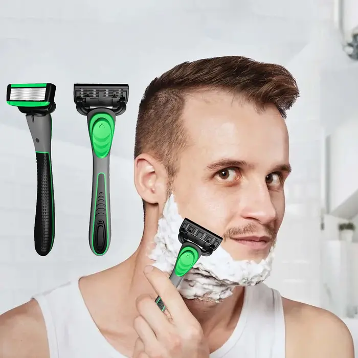 Ensemble de rasoir manuel pour hommes