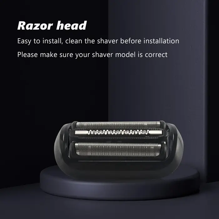 Tête de Rasoir Électrique de Remplacement pour Braun, Lame de Rasoir, Série 53B 5-6, LiquR1000S, 50rer 1300S, LiquR1320S, LiquR1300S, LiquM4000Cs