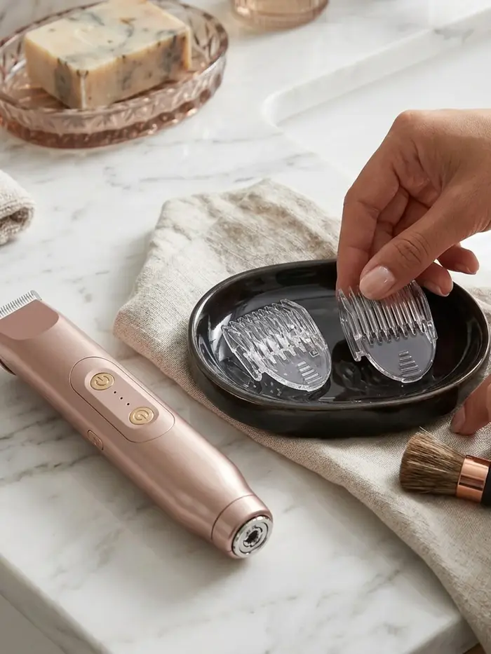 Rasoir électrique pour femmes à double tête