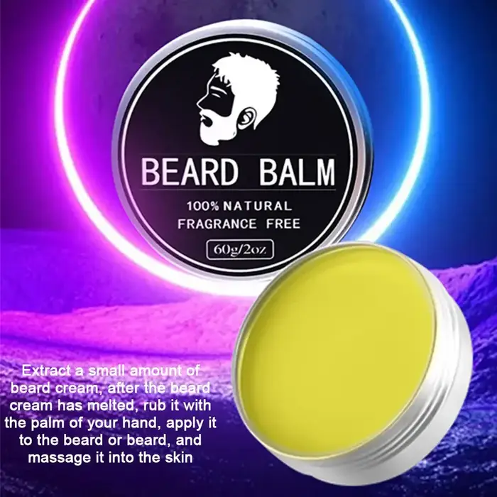 Baume à barbe pour hommes