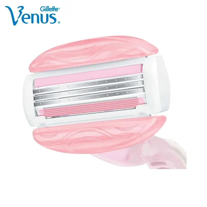 Gillette femmes lames de rasoir Venus ComfortGlide 3 couches lame protéger peau rasage épilation remplacement