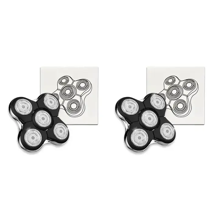 Tête de rechange pour rasoir électrique Remington Balder Pro, XR7000,XR1500,XR1501, pour hommes chau