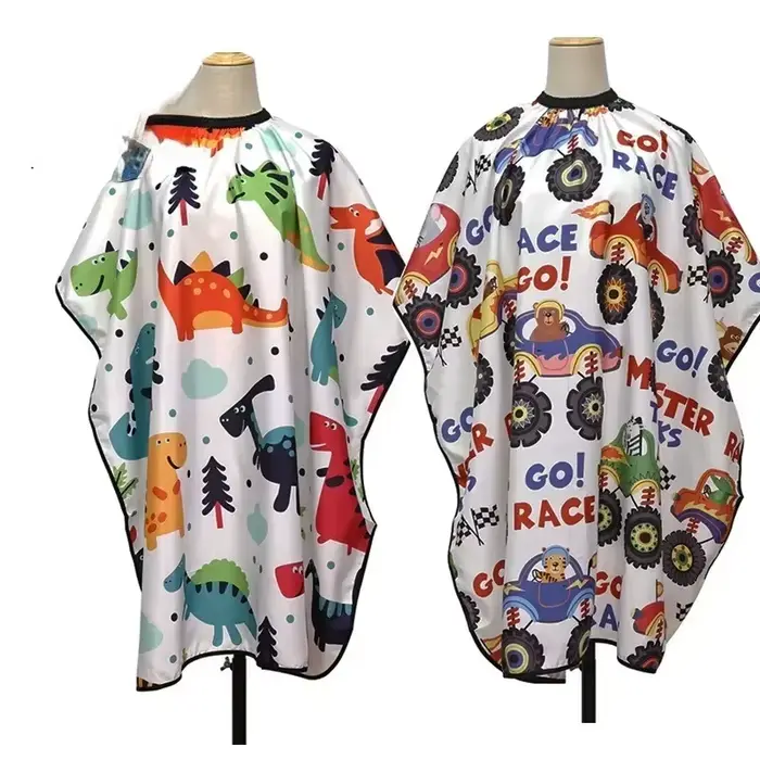 Cape de coiffure imperméable pour barbier – Fournitures
