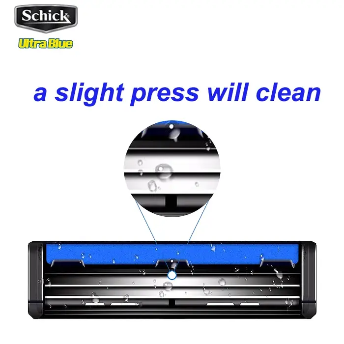 Schick-Rasoir Ultra Bleu pour Homme