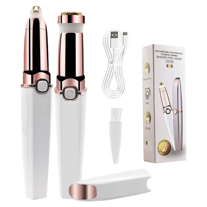Rasoir de sourcils électrique Mini épilateur
